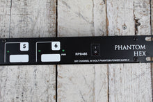 Load image into Gallery viewer, Rolls RPB486 Phantom Hex 6 Channel Phantom Power Supply Up to 6 Condenser Mics