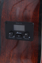 Load image into Gallery viewer, Ibanez AEG70 Acoustic Electric Guitar Flame Maple Top Vintage Violin High Gloss