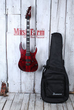 Load image into Gallery viewer, Ibanez RGT1221PB Electric Guitar Stained Wine Red Low Gloss with Gig Bag