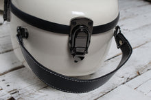 Load image into Gallery viewer, Crossrock CRF2020CEFMW Fiberglass Cello Case w Wheels Fits 4/4 Full Size Cellos