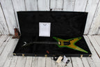 Dean USA ML Floyd Mahogany Slime Electric Guitar with Hardshell Case