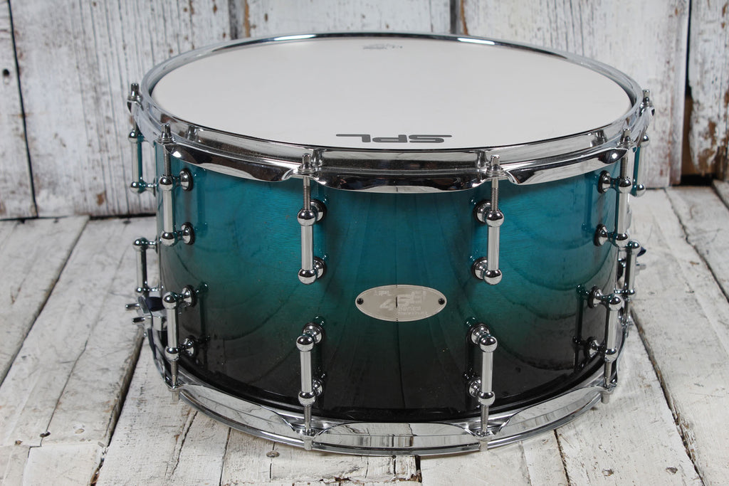 Sound Percussion Labs 468 Series Snare Drum 14x8 Snare Drum Turquoise Blue Fade