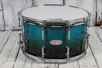 Sound Percussion Labs 468 Series Snare Drum 14x8 Snare Drum Turquoise Blue Fade