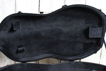 Load image into Gallery viewer, Crossrock CRF2020CEFMW Fiberglass Cello Case w Wheels Fits 4/4 Full Size Cellos