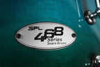 Sound Percussion Labs 468 Series Snare Drum 14x8 Snare Drum Turquoise Blue Fade