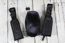 Load image into Gallery viewer, Crossrock CRF2020CEFMW Fiberglass Cello Case w Wheels Fits 4/4 Full Size Cellos