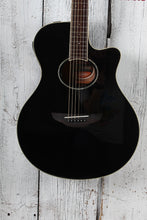 Load image into Gallery viewer, Yamaha APX Series APX600 Thinline Cutaway Acoustic Electric Guitar Black Finish