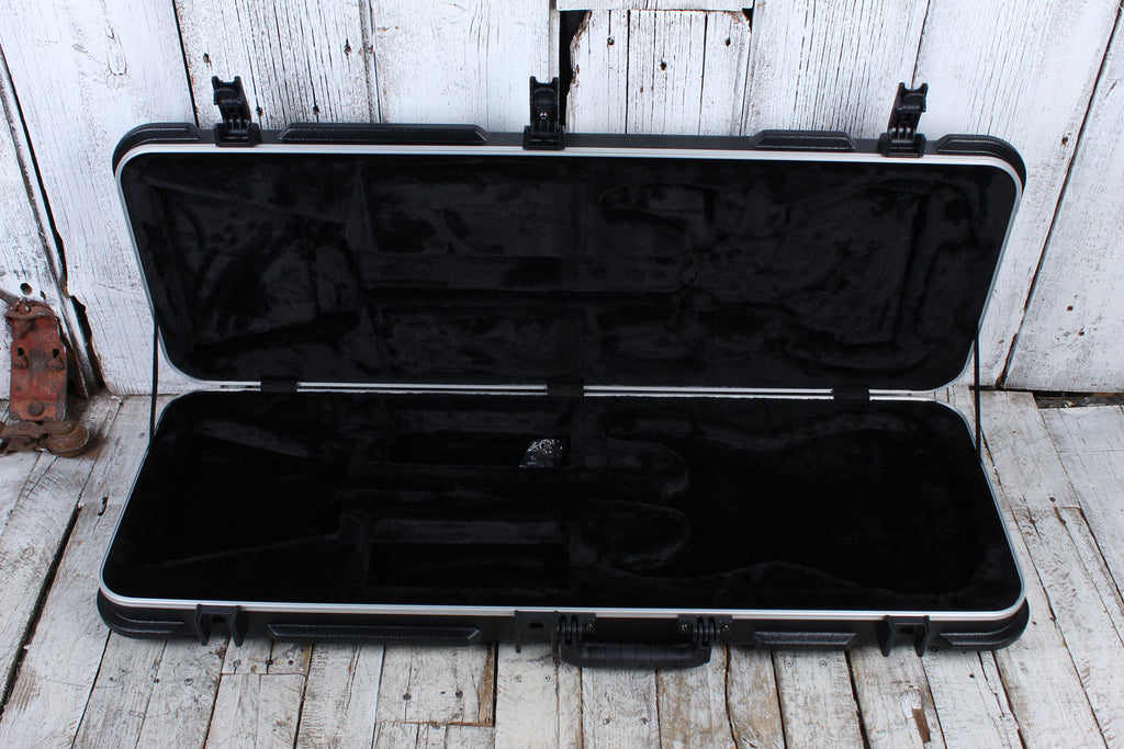 Charvel Dinky Electric Guitar Case Molded Hardshell Guitar Case Black