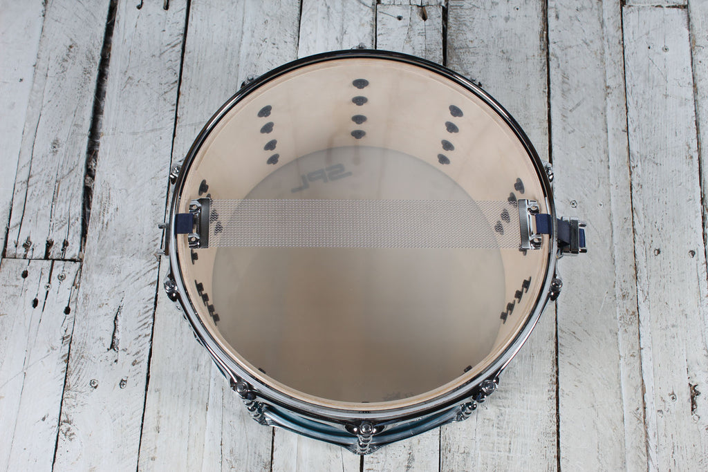 Sound Percussion Labs 468 Series Snare Drum 14x8 Snare Drum Turquoise Blue Fade