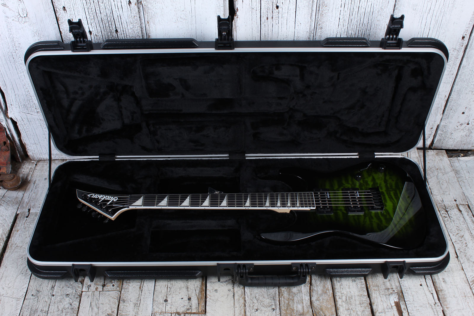 Charvel Dinky Electric Guitar Case Molded Hardshell Guitar Case Black