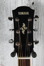Load image into Gallery viewer, Yamaha APX Series APX600 Thinline Cutaway Acoustic Electric Guitar Black Finish