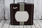Supro Delta King 12 Electric Guitar Amplifier 15 Watt 1x12 Combo Amp with Cover