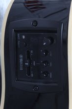 Load image into Gallery viewer, Yamaha APX Series APX600 Thinline Cutaway Acoustic Electric Guitar Black Finish