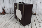 Supro Delta King 12 Electric Guitar Amplifier 15 Watt 1x12 Combo Amp with Cover