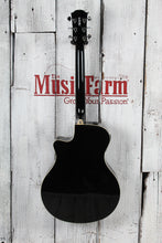 Load image into Gallery viewer, Yamaha APX Series APX600 Thinline Cutaway Acoustic Electric Guitar Black Finish