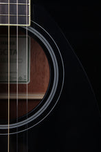 Load image into Gallery viewer, Yamaha TransAcoustic Dreadnought Cutaway Acoustic Electric Guitar Black Finish