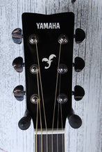 Load image into Gallery viewer, Yamaha TransAcoustic Dreadnought Cutaway Acoustic Electric Guitar Black Finish