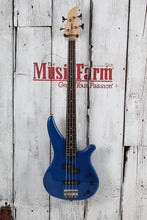 Load image into Gallery viewer, Yamaha RBX170 4 String Electric Bass Guitar Dark Blue Metallic