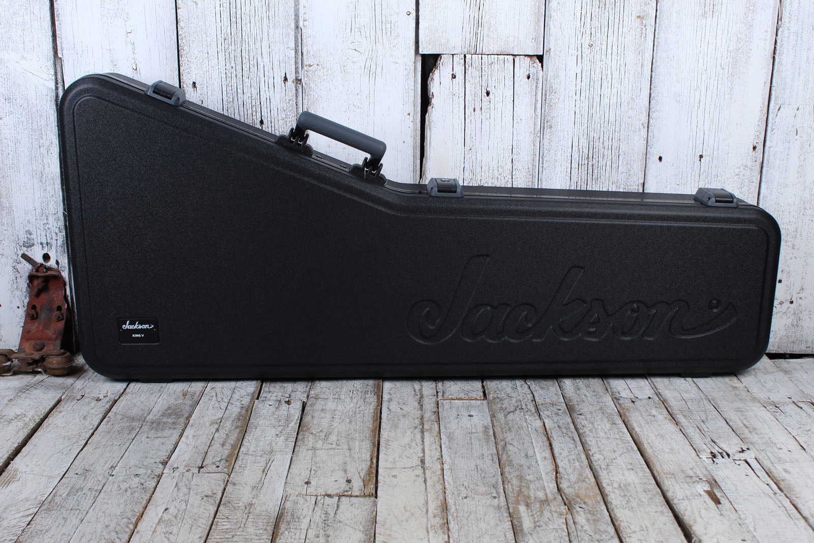 Jackson King V Electric Guitar Case Molded Hardshell Guitar Case Black Main image