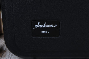 Jackson King V Electric Guitar Case Molded Hardshell Guitar Case Black