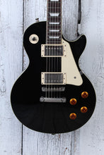 Load image into Gallery viewer, Epiphone 2011 Les Paul Standard Electric Guitar Ebony Finish with Gig Bag