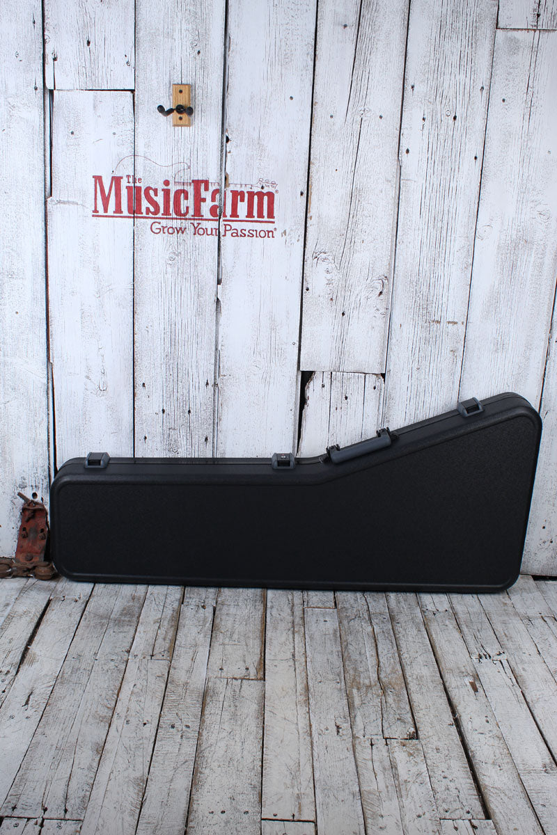 Jackson King V Electric Guitar Case Molded Hardshell Guitar Case Black Secondary image