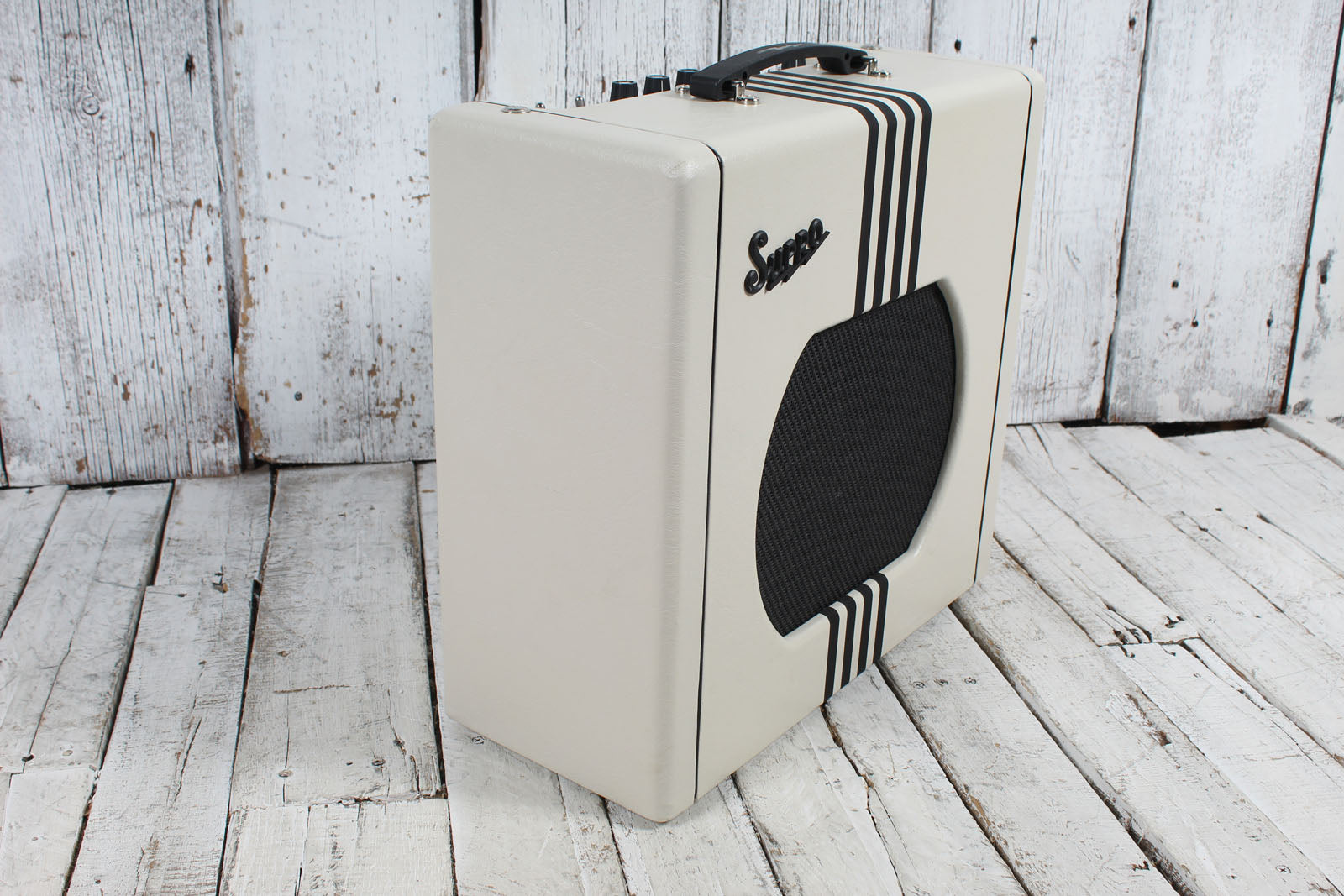 Supro Delta King 12 Electric Guitar Amplifier 15 Watt 1x12 Combo Amp with Cover