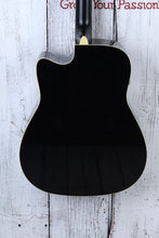 Load image into Gallery viewer, Yamaha TransAcoustic Dreadnought Cutaway Acoustic Electric Guitar Black Finish