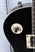 Load image into Gallery viewer, Epiphone 2011 Les Paul Standard Electric Guitar Ebony Finish with Gig Bag