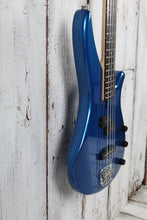 Load image into Gallery viewer, Yamaha RBX170 4 String Electric Bass Guitar Dark Blue Metallic