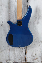 Load image into Gallery viewer, Yamaha RBX170 4 String Electric Bass Guitar Dark Blue Metallic