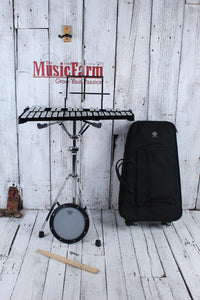 Dixon Bell Kit Student Bell Kit Xylophone Bell Kit with Practice Pad and Gig Bag
