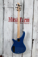 Load image into Gallery viewer, Yamaha RBX170 4 String Electric Bass Guitar Dark Blue Metallic