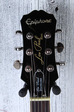 Load image into Gallery viewer, Epiphone 2011 Les Paul Standard Electric Guitar Ebony Finish with Gig Bag