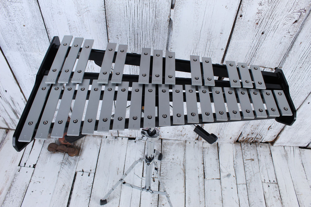 Dixon Bell Kit Student Bell Kit Xylophone Bell Kit with Practice Pad and Gig Bag