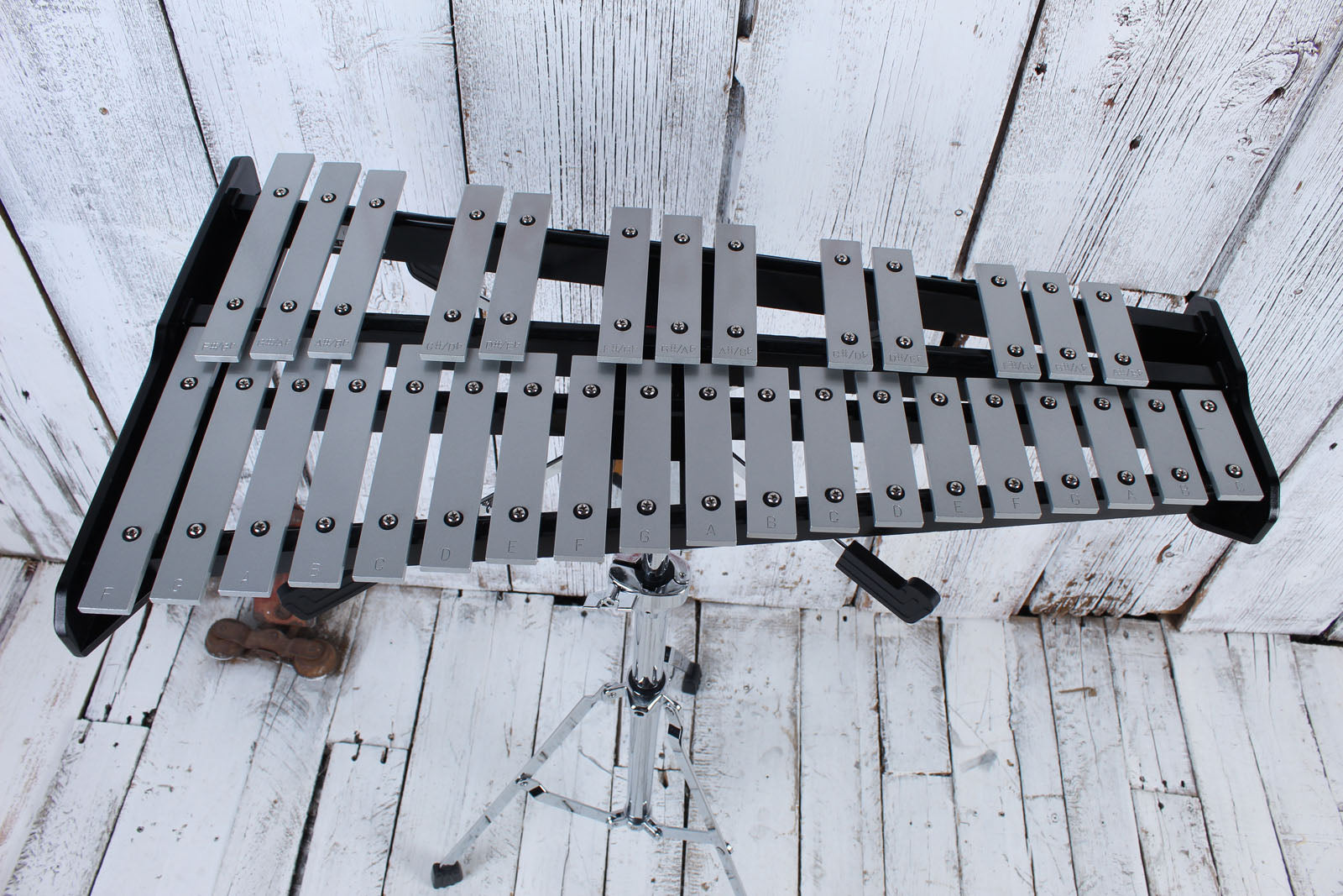Dixon Bell Kit Student Bell Kit Xylophone Bell Kit with Practice Pad and Gig Bag