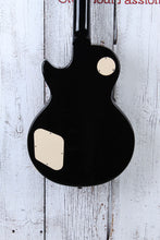 Load image into Gallery viewer, Epiphone 2011 Les Paul Standard Electric Guitar Ebony Finish with Gig Bag