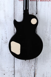 Epiphone 2011 Les Paul Standard Electric Guitar Ebony Finish with Gig Bag