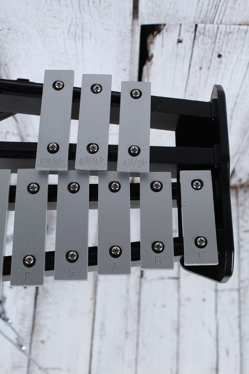 Dixon Bell Kit Student Bell Kit Xylophone Bell Kit with Practice Pad and Gig Bag