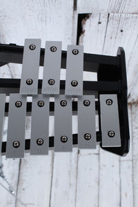 Dixon Bell Kit Student Bell Kit Xylophone Bell Kit with Practice Pad and Gig Bag