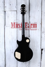 Load image into Gallery viewer, Epiphone 2011 Les Paul Standard Electric Guitar Ebony Finish with Gig Bag