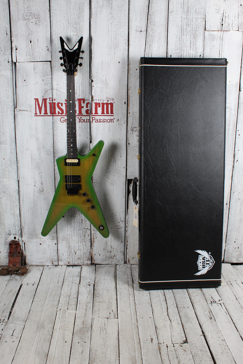 Dean USA ML Floyd Mahogany Slime Electric Guitar with Hardshell Case Secondary image