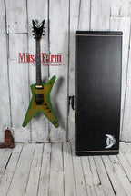 Dean USA ML Floyd Mahogany Slime Electric Guitar with Hardshell Case