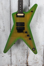 Dean USA ML Floyd Mahogany Slime Electric Guitar with Hardshell Case