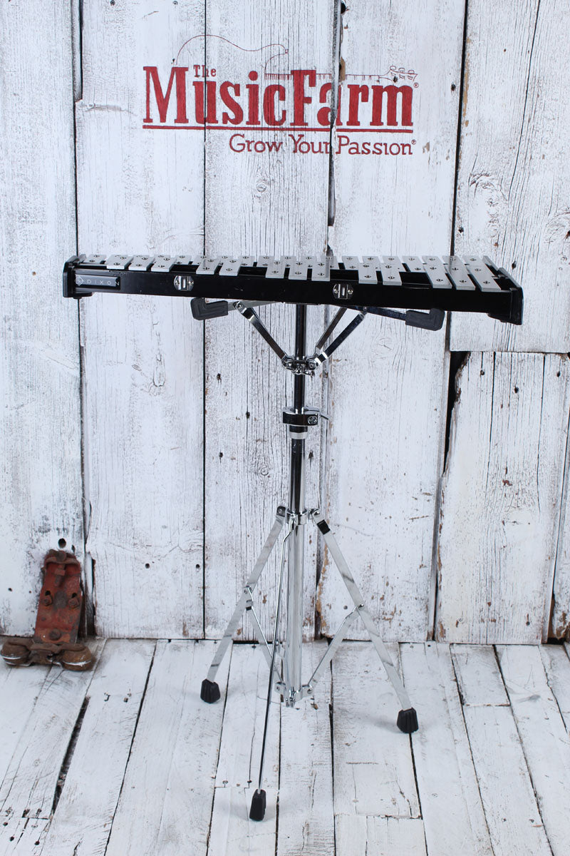 Dixon Bell Kit Student Bell Kit Xylophone Bell Kit with Practice Pad and Gig Bag