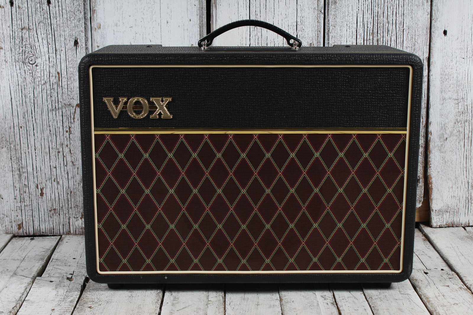 Vox AC10C1 Custom Electric Guitar Combo Amplifier 10W 1 x 10 Tube Amp with Cover Main image
