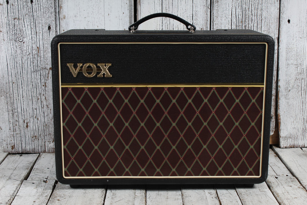 Vox AC10C1 Custom Electric Guitar Combo Amplifier 10W 1 x 10 Tube Amp with Cover
