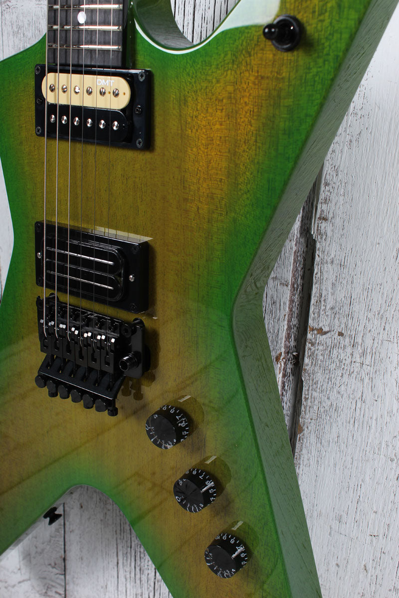 Dean USA ML Floyd Mahogany Slime Electric Guitar with Hardshell Case