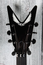Dean USA ML Floyd Mahogany Slime Electric Guitar with Hardshell Case