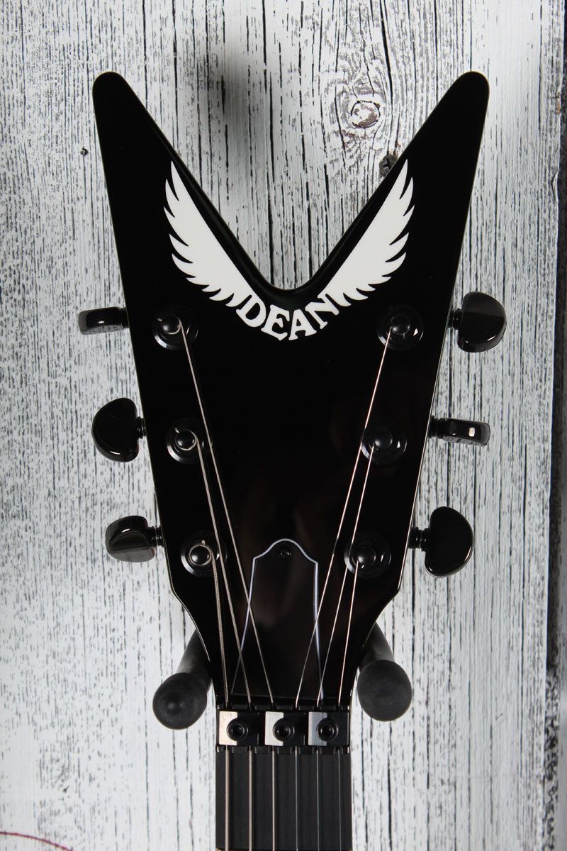 Dean USA ML Floyd Mahogany Slime Electric Guitar with Hardshell Case
